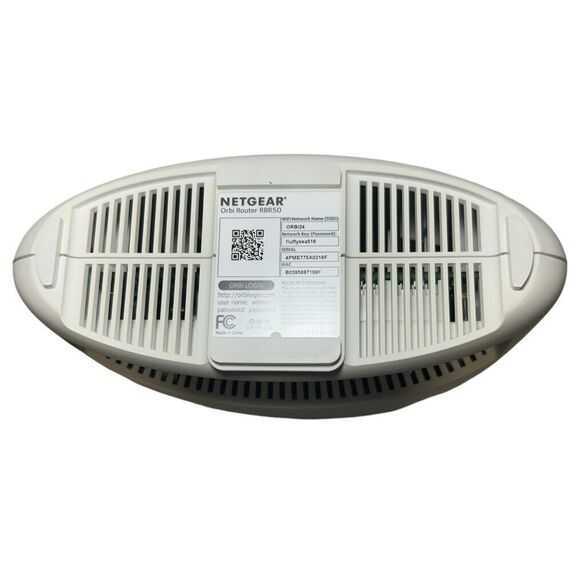 Netgear Orbi RBR50 Wi-Fi Router W/ Power Cable - TESTED - Picture 5 of 6